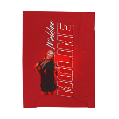 Madeline Moline 60"-80" Plush Blanket