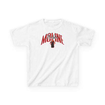 Madeline Moline Curved Combo Colored Kids Tee
