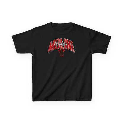 Madeline Moline Curved Combo Colored Kids Tee