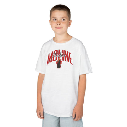Madeline Moline Curved Combo Colored Kids Tee