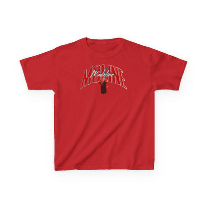 Madeline Moline Curved Combo Colored Kids Tee