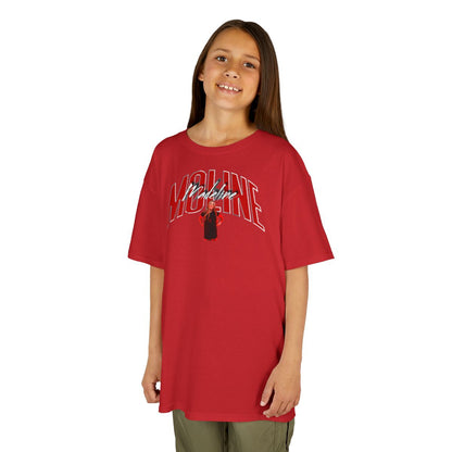 Madeline Moline Curved Combo Colored Kids Tee