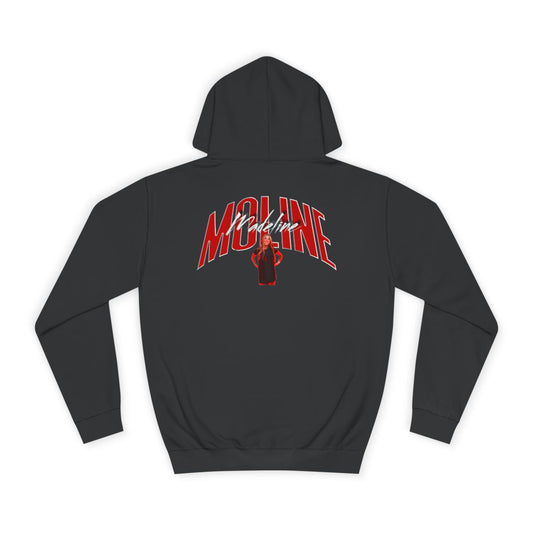 Madeline Moline Curved Combo Colored Premium Hoodie