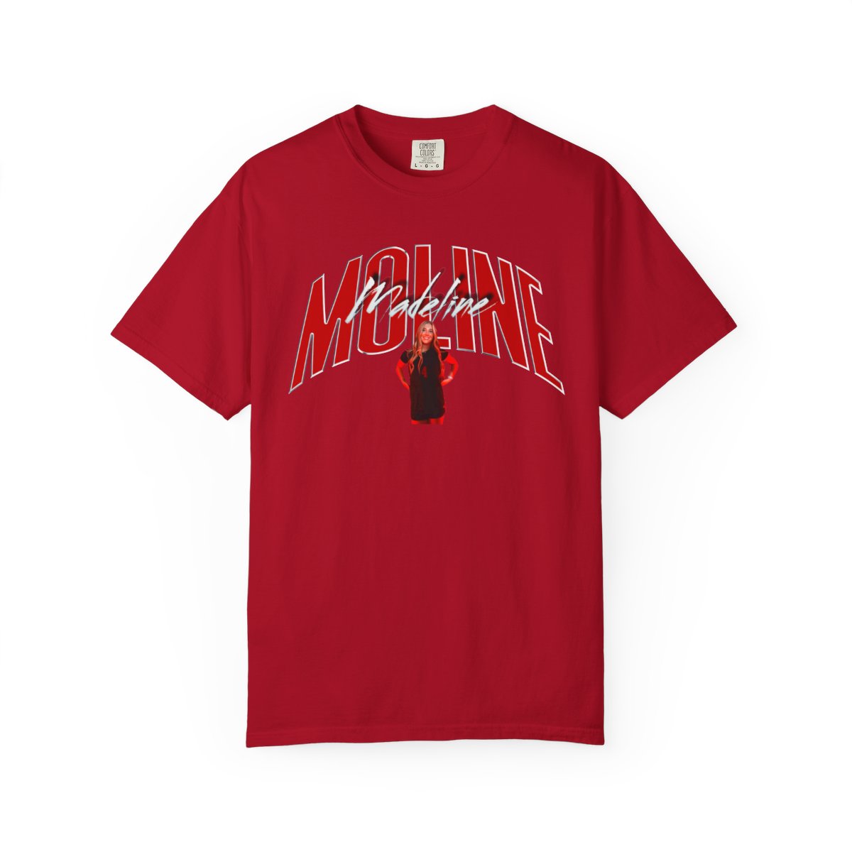 Madeline Moline Curved Combo Colored Premium Tee