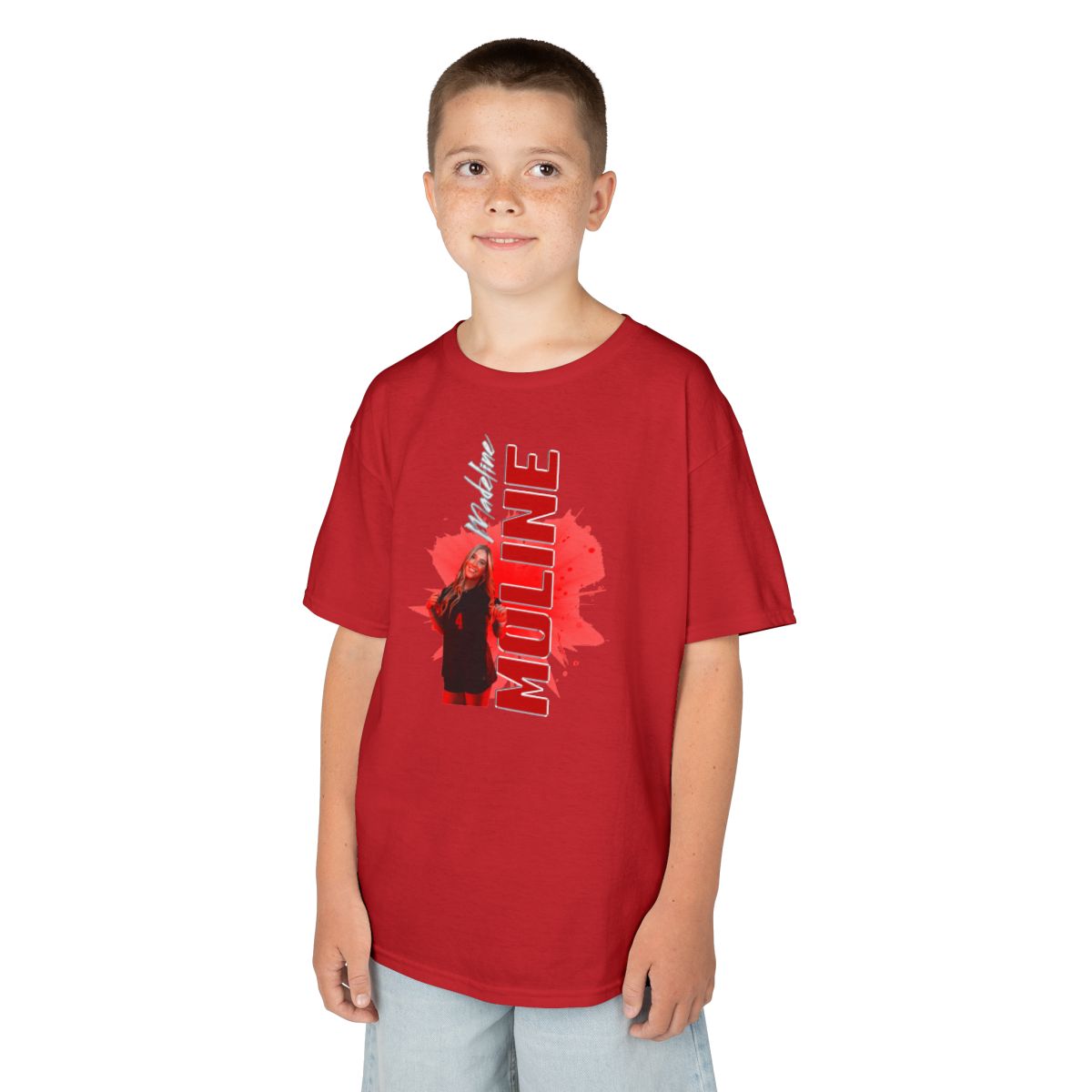 Madeline Moline Kids Tee