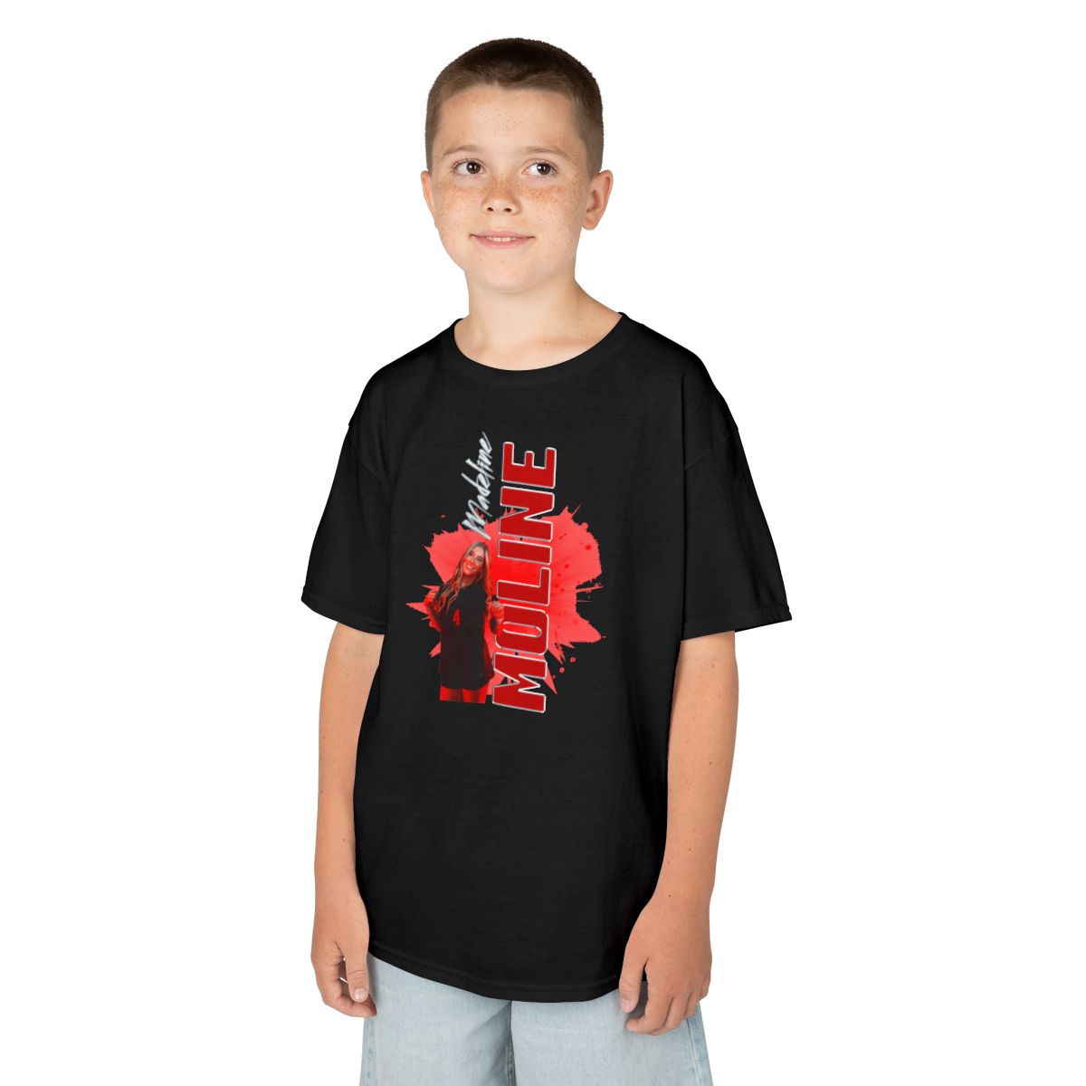 Madeline Moline Kids Tee