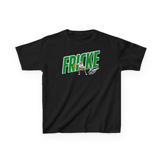 Maggie Fricke Cursive Combo Colored Kids Tee