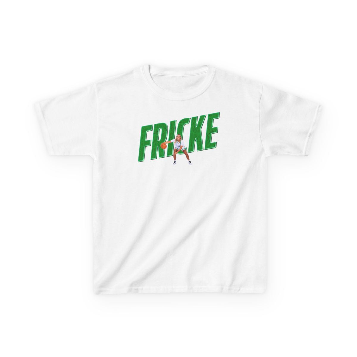Maggie Fricke Cursive Combo Colored Kids Tee – NIL Elite Threads