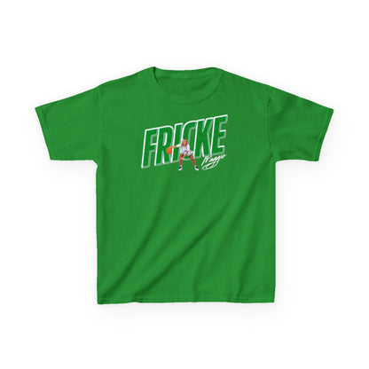 Maggie Fricke Cursive Combo Colored Kids Tee