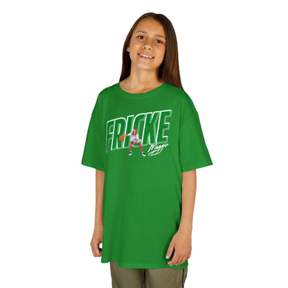 Maggie Fricke Cursive Combo Colored Kids Tee