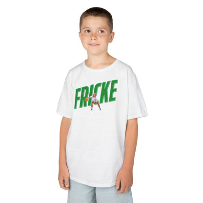 Maggie Fricke Cursive Combo Colored Kids Tee