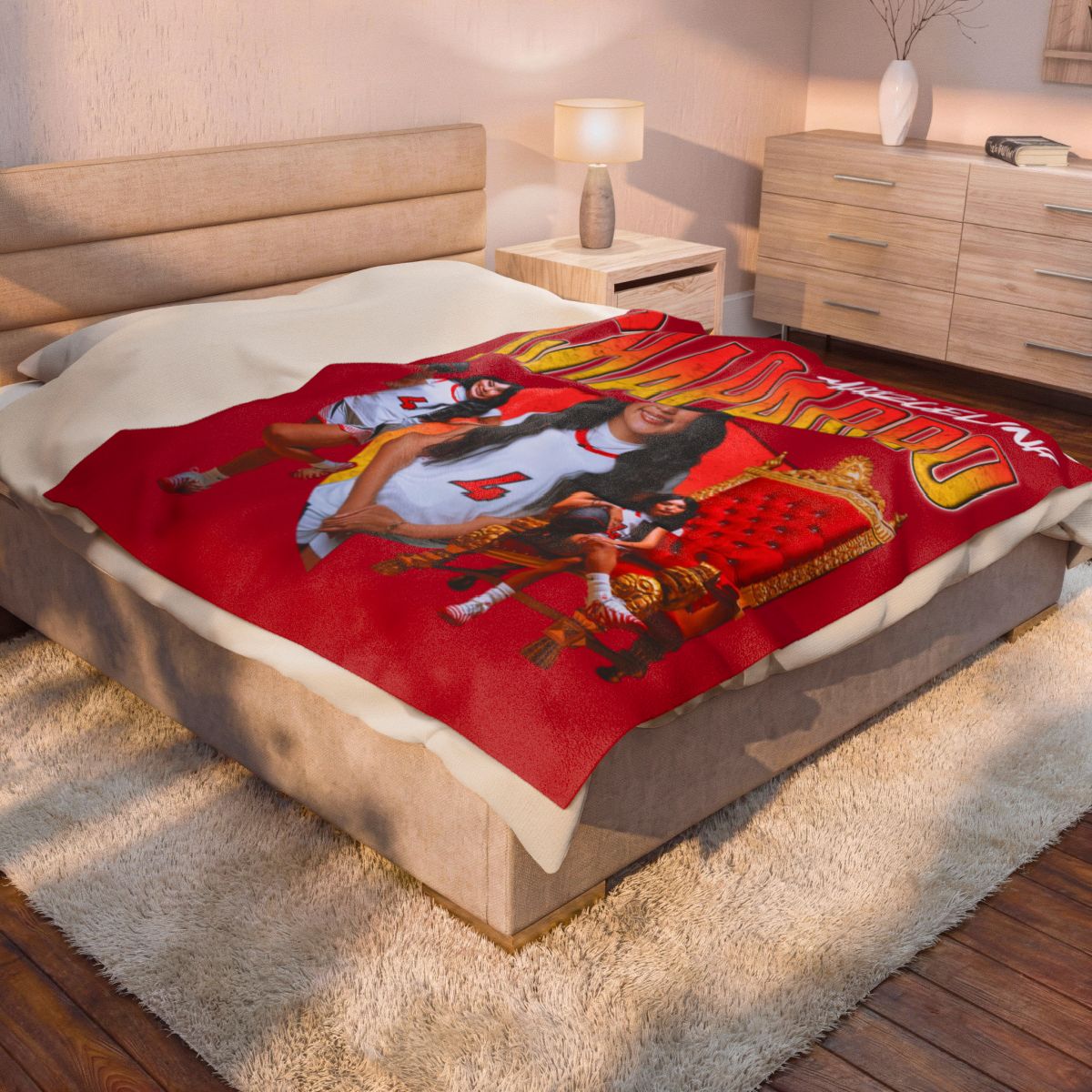 Marcelina Chaparro 60"-80" Plush Blanket