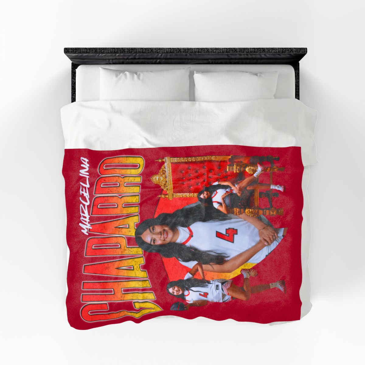 Marcelina Chaparro 60"-80" Plush Blanket