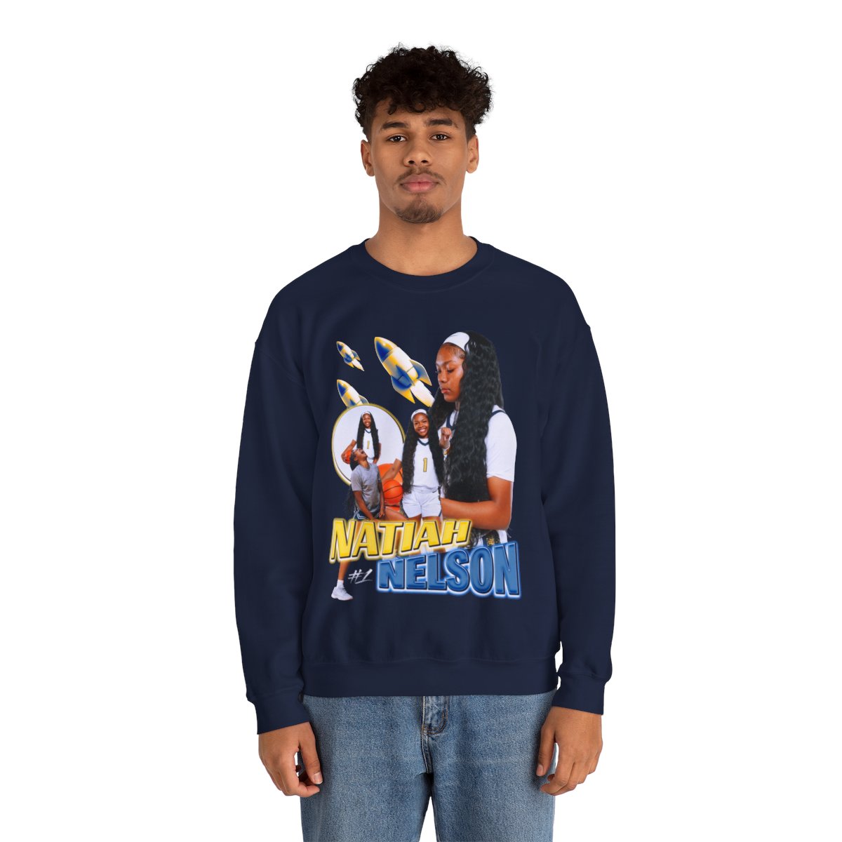 Natiah Nelson Crewneck Sweatshirt