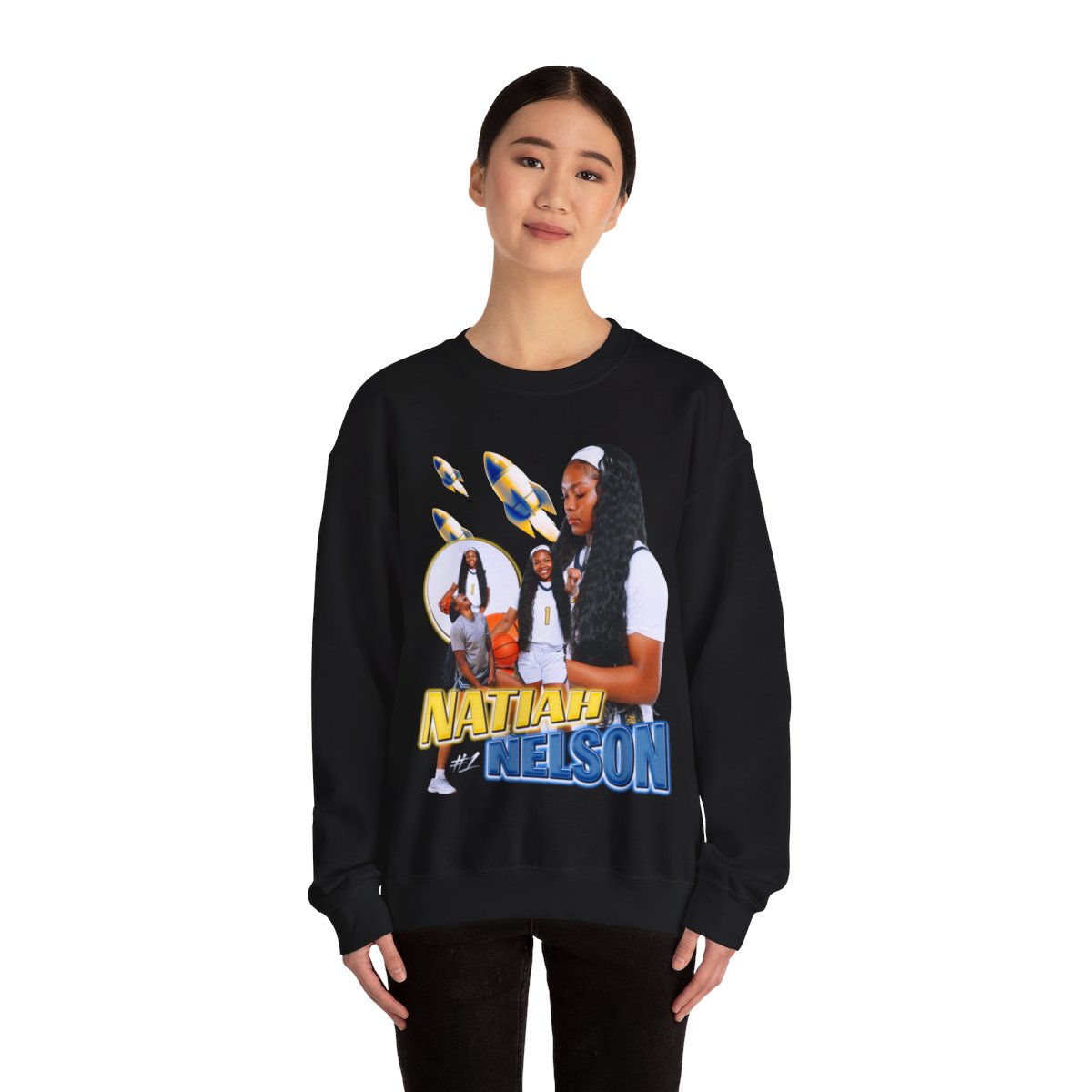 Natiah Nelson Crewneck Sweatshirt