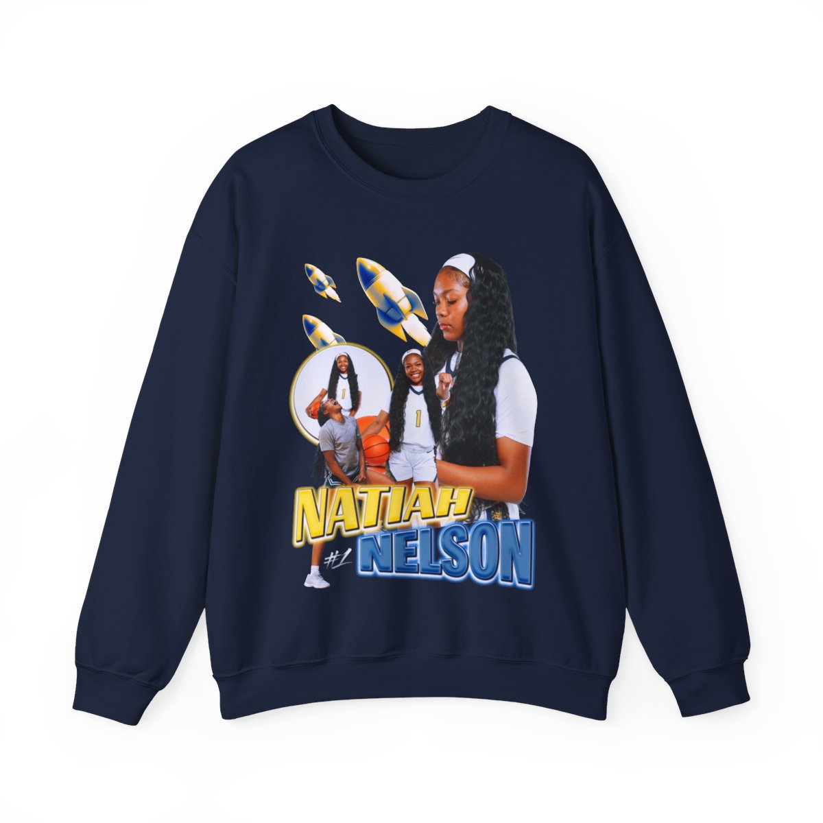 Natiah Nelson Crewneck Sweatshirt