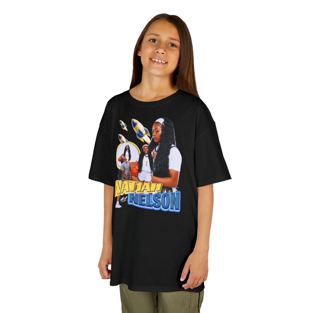 Natiah Nelson Kids Tee