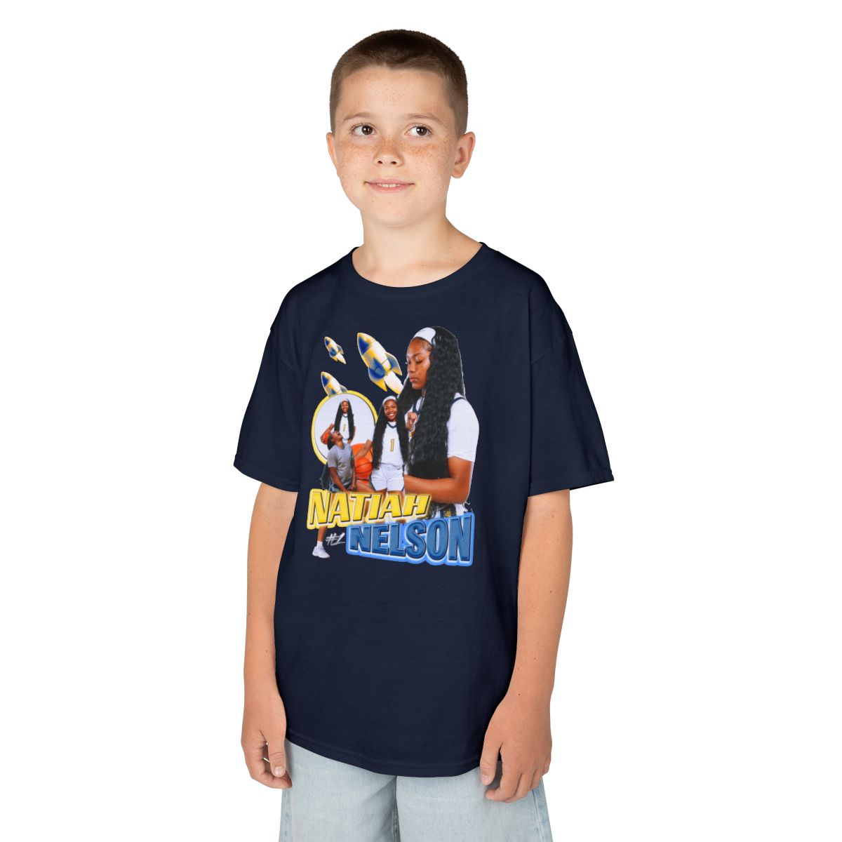 Natiah Nelson Kids Tee