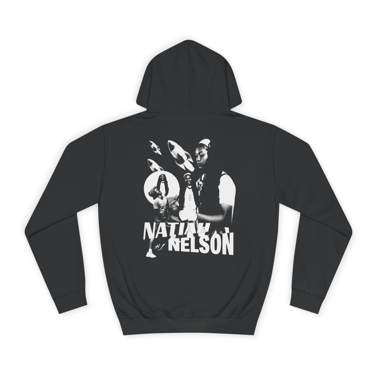 Natiah Nelson Vintage Blackout Premium Hoodie