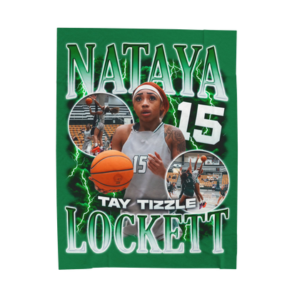 Nataya Lockett 60"-80" Plush Blanket