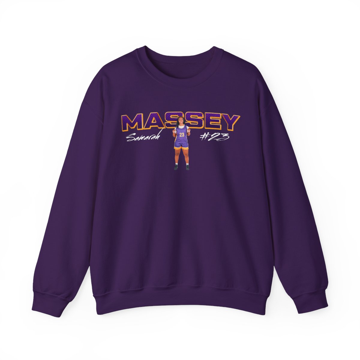 Samarah Massey Lowkey Crewneck Sweatshirt