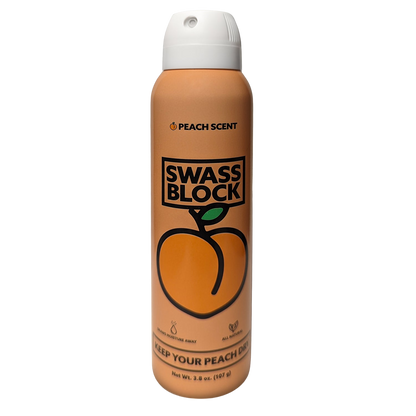 Swass Block: Sweet Peach