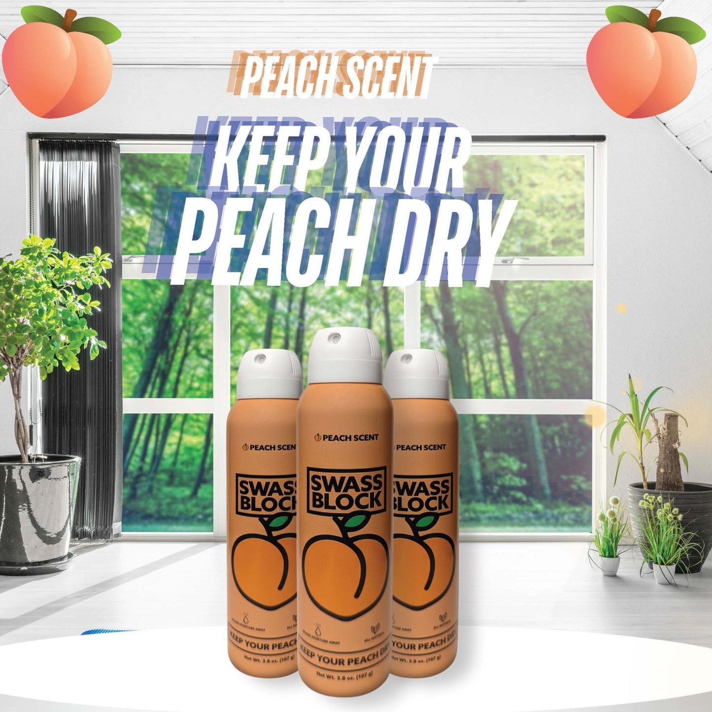 Swass Block: Sweet Peach 3-Pack