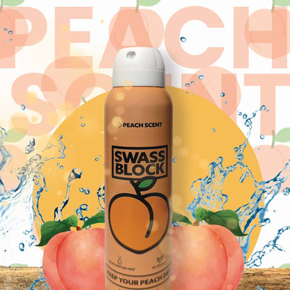 Swass Block: Sweet Peach