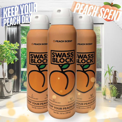 Swass Block: Sweet Peach 3-Pack