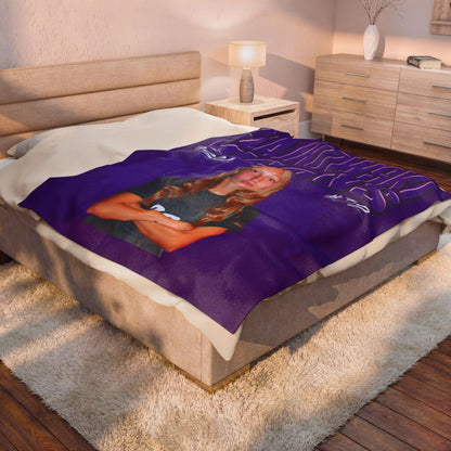 Tessa Czajkowski Higgins 60"-80" Plush Blanket