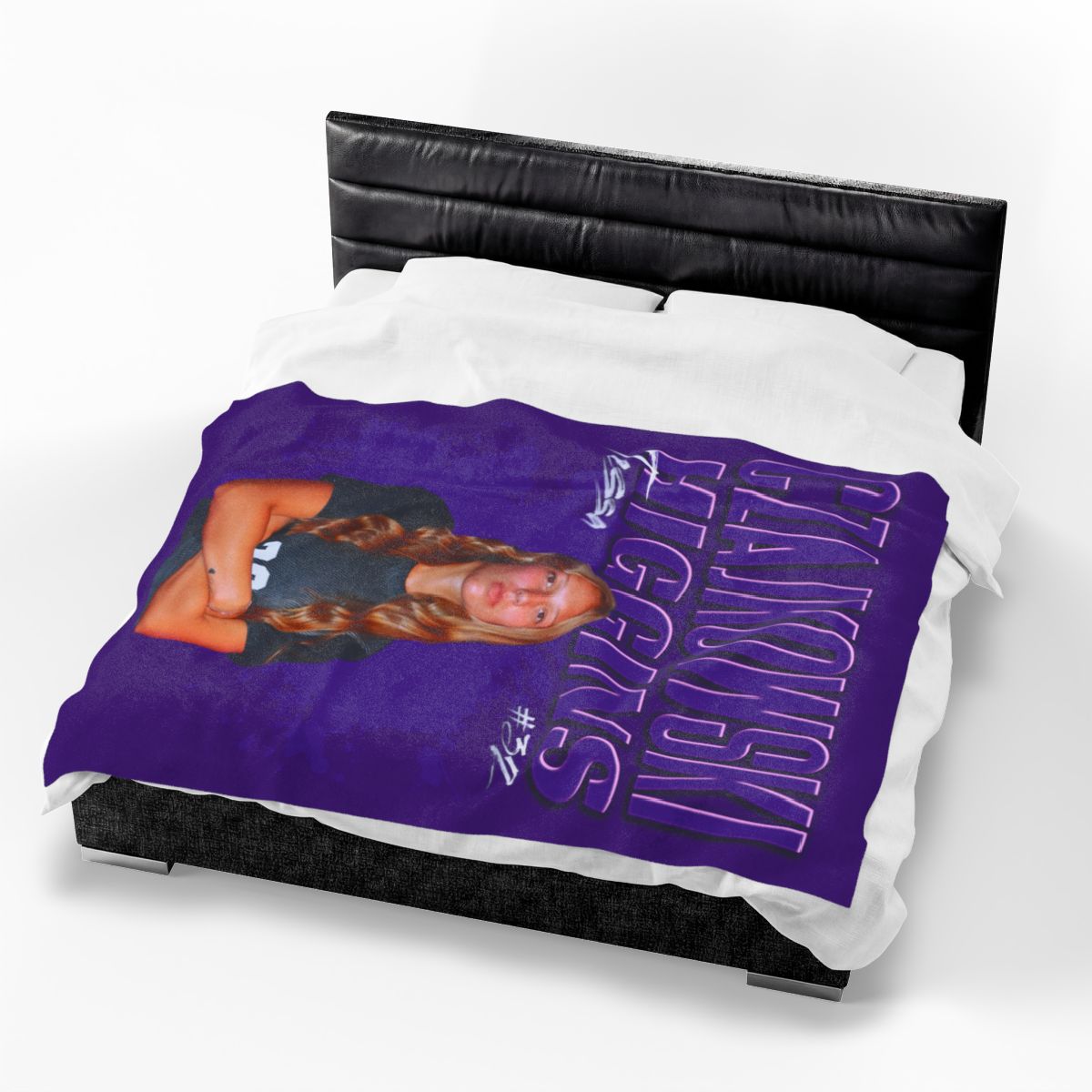 Tessa Czajkowski Higgins 60"-80" Plush Blanket