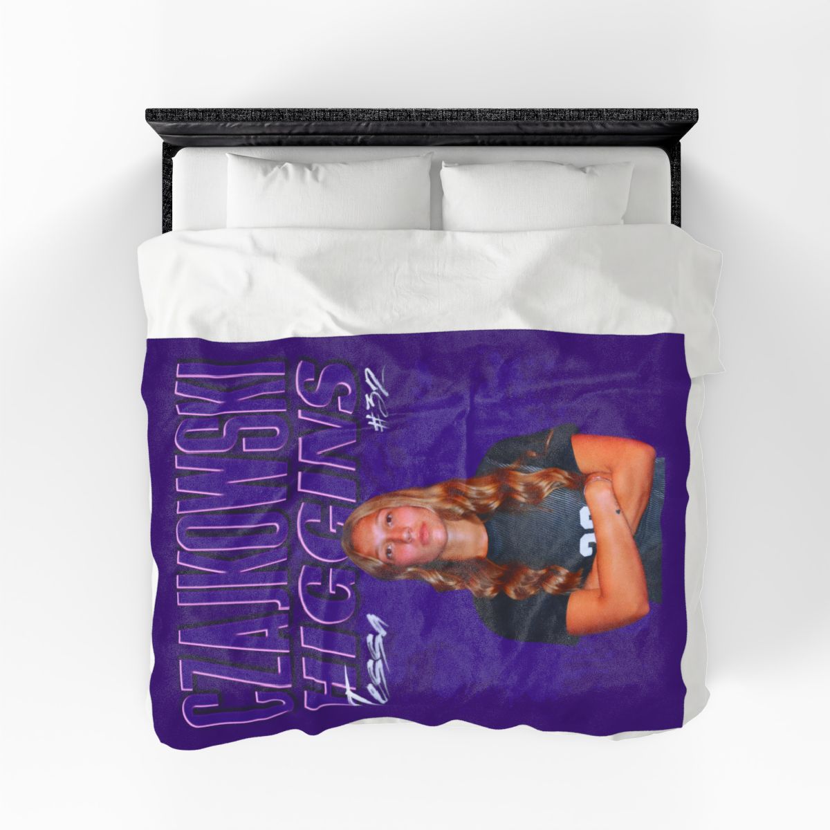 Tessa Czajkowski Higgins 60"-80" Plush Blanket