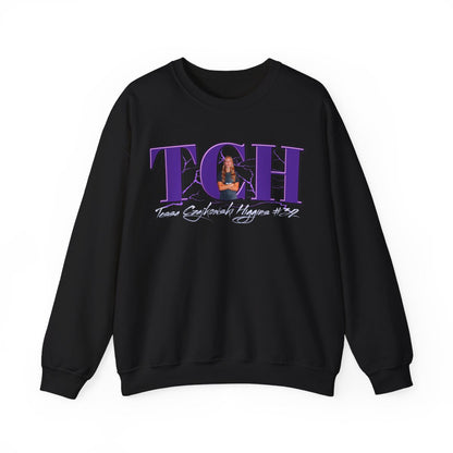 Tessa Czajkowski Higgins Big Initials Crewneck Sweatshirt