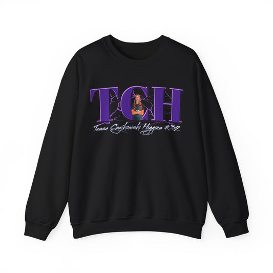 Tessa Czajkowski Higgins Big Initials Crewneck Sweatshirt