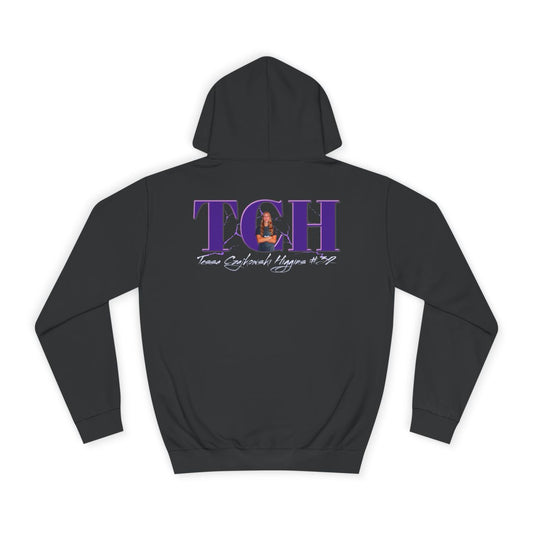 Tessa Czajkowski Higgins Big Initials Premium Hoodie