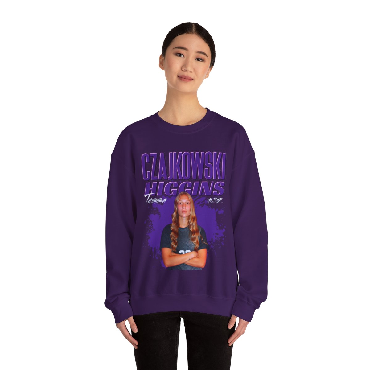 Tessa Czajkowski Higgins Crewneck Sweatshirt