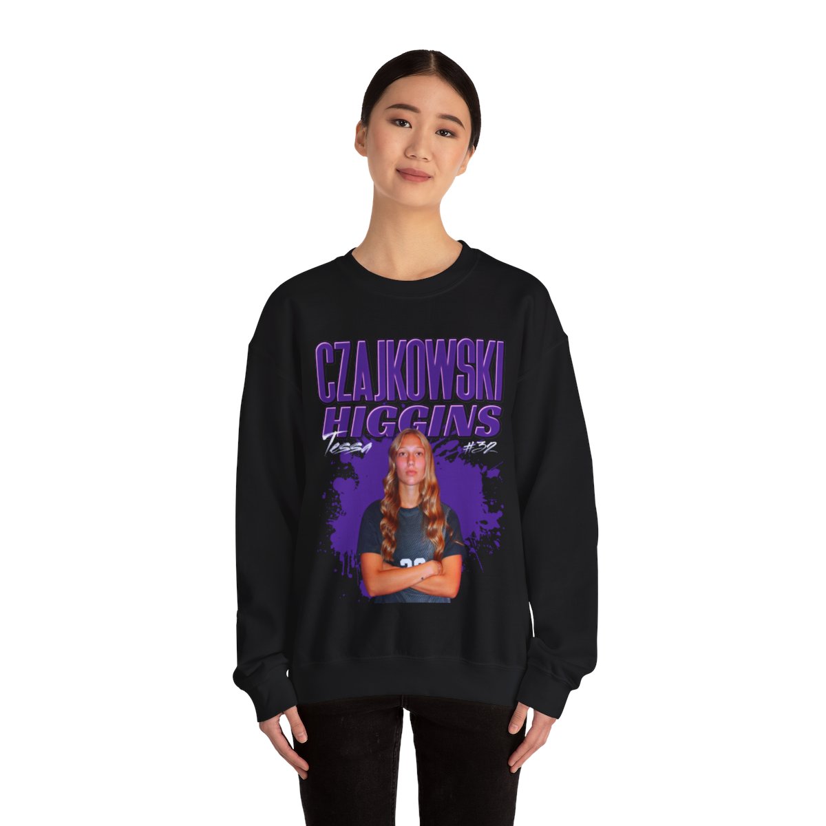 Tessa Czajkowski Higgins Crewneck Sweatshirt