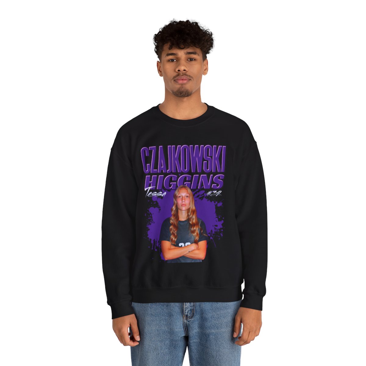 Tessa Czajkowski Higgins Crewneck Sweatshirt