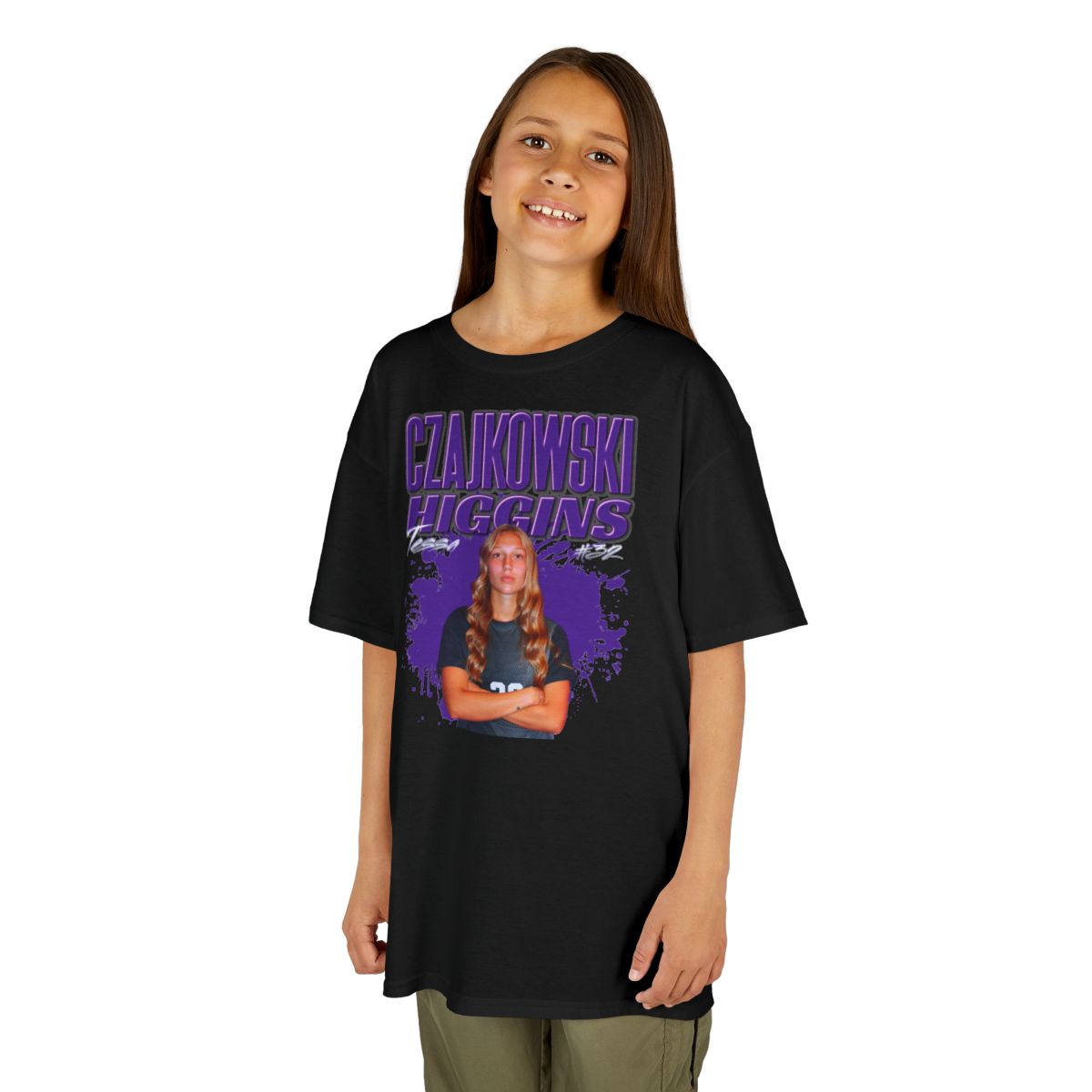 Tessa Czajkowski Higgins Kids Tee