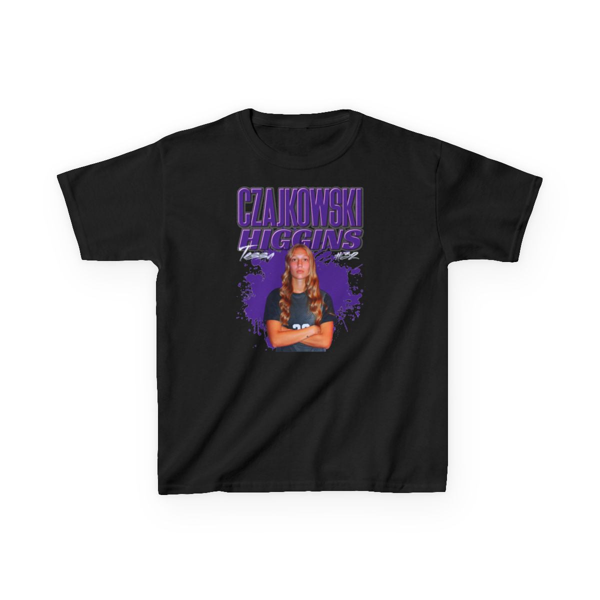 Tessa Czajkowski Higgins Kids Tee