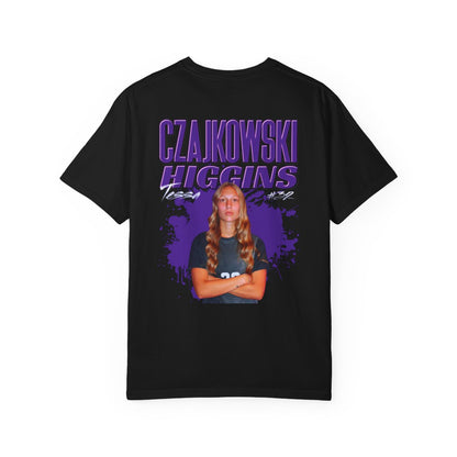 Tessa Czajkowski Higgins Logo Front & Back Premium Tee