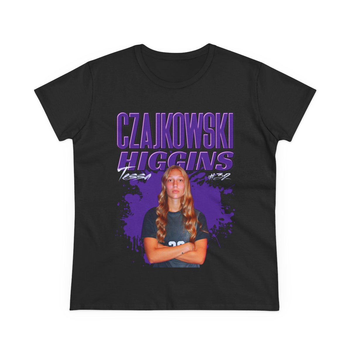 Tessa Czajkowski Higgins Women's Tee