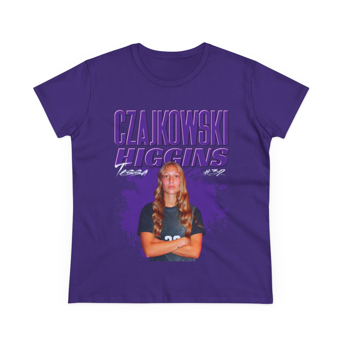 Tessa Czajkowski Higgins Women's Tee