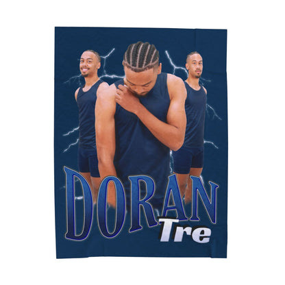 Tre Doran 60"-80" Plush Blanket