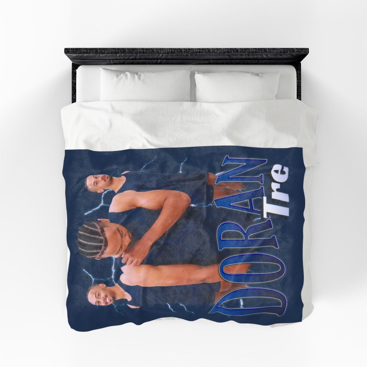 Tre Doran 60"-80" Plush Blanket