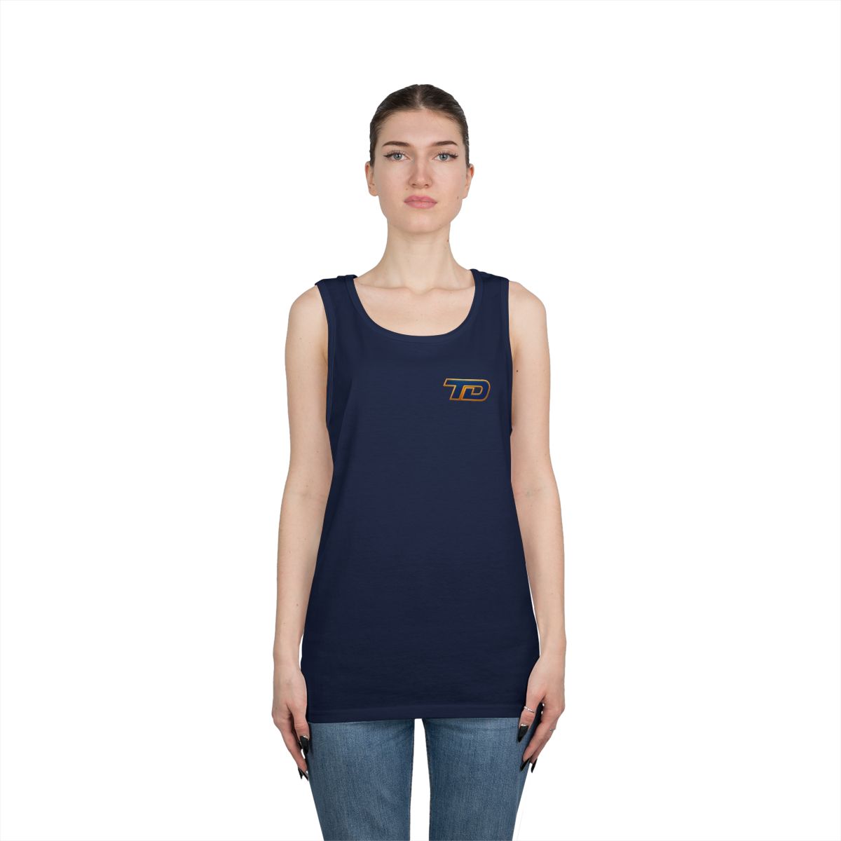 Tre Doran Heavy Cotton Tank Top