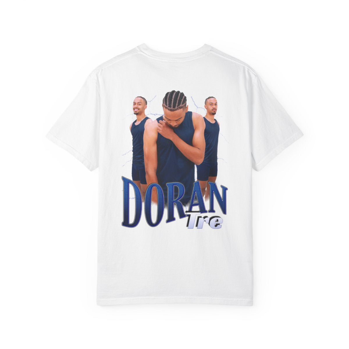 Tre Doran Logo Front & Back Premium Tee
