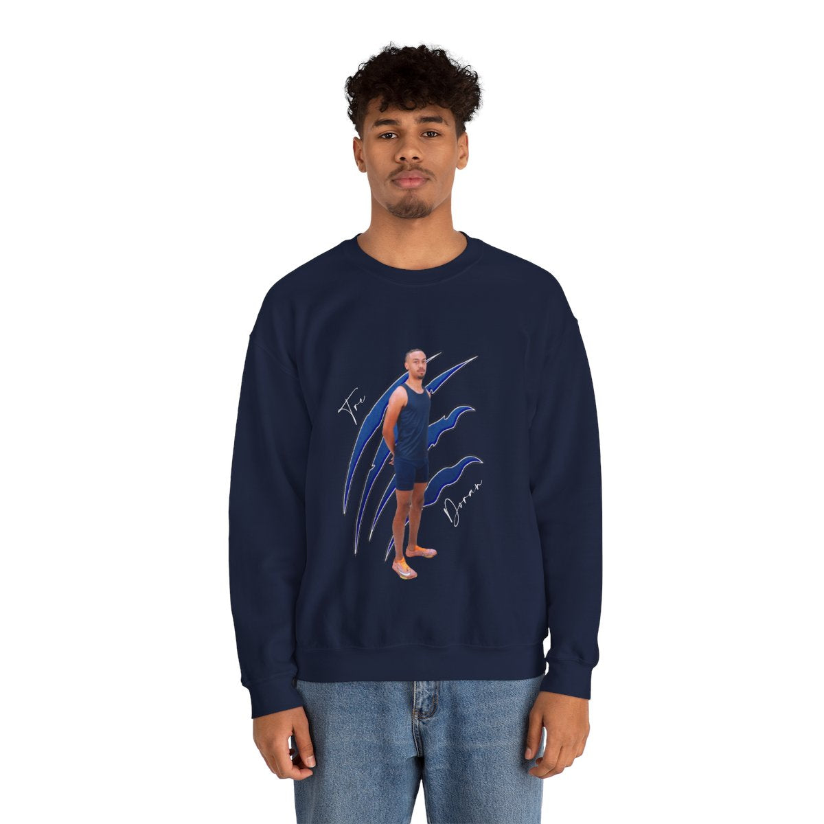 Tre Doran Scar Crewneck Sweatshirt