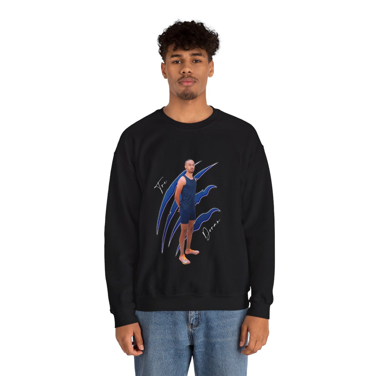Tre Doran Scar Crewneck Sweatshirt