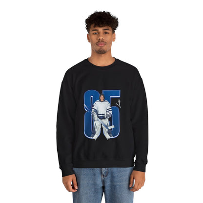 Vera Lee Player Icon Number Crewneck Sweatshirt